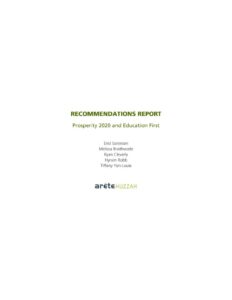 thumbnail of P2020-E1 Recommendations report